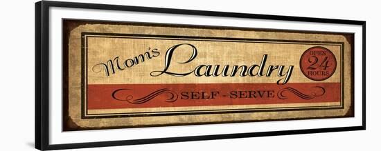 Self Serve Laundry-N. Harbick-Framed Premium Giclee Print