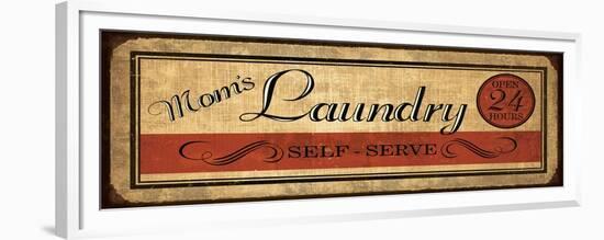 Self Serve Laundry-N. Harbick-Framed Premium Giclee Print