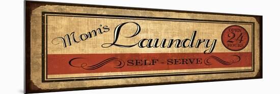 Self Serve Laundry-N. Harbick-Mounted Premium Giclee Print