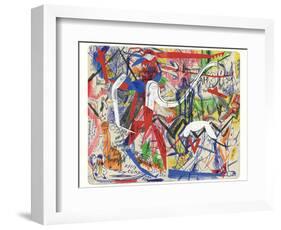 Self-snake.-Leonardo Flores-Framed Giclee Print