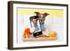 Selfie in Bed-Javier Brosch-Framed Photographic Print