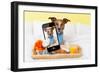 Selfie in Bed-Javier Brosch-Framed Photographic Print