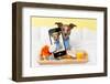 Selfie in Bed-Javier Brosch-Framed Photographic Print