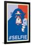 Selfie Monkey-null-Framed Poster