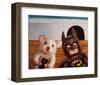 Selfie with Batman-Lucia Heffernan-Framed Art Print