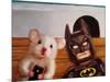 Selfie with Batman-Lucia Heffernan-Mounted Art Print