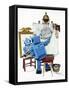 Selfie-Eric Joyner-Framed Stretched Canvas