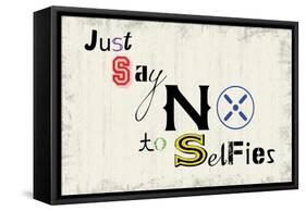 Selfies-Lauren Gibbons-Framed Stretched Canvas