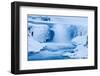 Selfoss in winter, Vatnajokull National Park, Iceland-David Noton-Framed Photographic Print