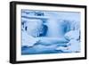 Selfoss in winter, Vatnajokull National Park, Iceland-David Noton-Framed Photographic Print