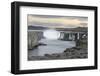 Selfoss Waterfall at Dusk, Iceland, Polar Regions-Miles Ertman-Framed Photographic Print