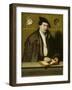 Selfportrait, 1544-Hermann Tom Ring-Framed Giclee Print