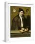 Selfportrait, 1544-Hermann Tom Ring-Framed Giclee Print
