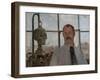 Selfportrait with Skeleton-Lovis Corinth-Framed Giclee Print