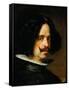 Selfportrait-Diego Velazquez-Framed Stretched Canvas