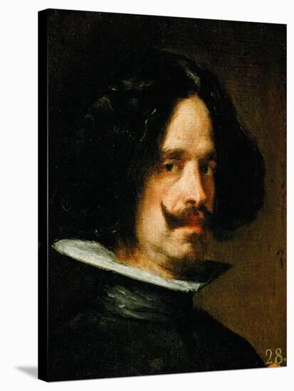 Selfportrait-Diego Velazquez-Stretched Canvas