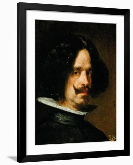 Selfportrait-Diego Velazquez-Framed Giclee Print