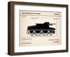 SelfPropelled 25Pounder Sexton-Mark Rogan-Framed Art Print