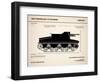 SelfPropelled 25Pounder Sexton-Mark Rogan-Framed Art Print