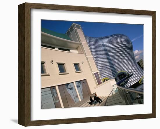 Selfridges and Square, Bullring, Birmingham, England, United Kingdom-Jean Brooks-Framed Photographic Print