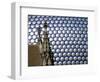 Selfridges Building and St. Martin's Church, Bullring, Birmingham, England, United Kingdom-Jean Brooks-Framed Photographic Print