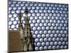 Selfridges Building and St. Martin's Church, Bullring, Birmingham, England, United Kingdom-Jean Brooks-Mounted Photographic Print