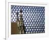 Selfridges Building and St. Martin's Church, Bullring, Birmingham, England, United Kingdom-Jean Brooks-Framed Photographic Print