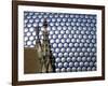 Selfridges Building and St. Martin's Church, Bullring, Birmingham, England, United Kingdom-Jean Brooks-Framed Photographic Print