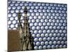 Selfridges Building and St. Martin's Church, Bullring, Birmingham, England, United Kingdom-Jean Brooks-Mounted Photographic Print