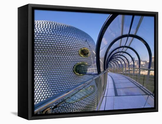 Selfridges Building and Walkway, Bullring, Birmingham, England, United Kingdom-Jean Brooks-Framed Stretched Canvas