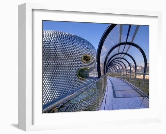 Selfridges Building and Walkway, Bullring, Birmingham, England, United Kingdom-Jean Brooks-Framed Photographic Print