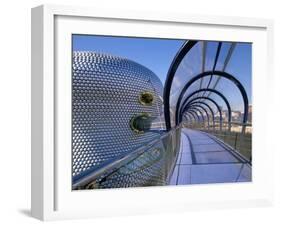 Selfridges Building and Walkway, Bullring, Birmingham, England, United Kingdom-Jean Brooks-Framed Photographic Print