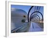 Selfridges Building and Walkway, Bullring, Birmingham, England, United Kingdom-Jean Brooks-Framed Photographic Print