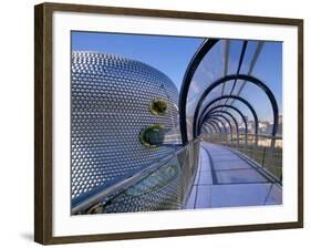 Selfridges Building and Walkway, Bullring, Birmingham, England, United Kingdom-Jean Brooks-Framed Photographic Print