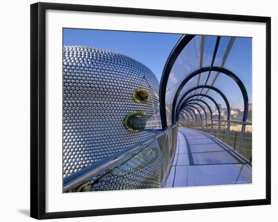 Selfridges Building and Walkway, Bullring, Birmingham, England, United Kingdom-Jean Brooks-Framed Photographic Print