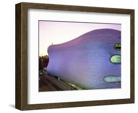 Selfridges Building at Dusk, Bullring, Birmingham, England, United Kingdom-Jean Brooks-Framed Photographic Print