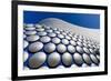 Selfridges Building, Birmingham, England, United Kingdom, Europe-John Guidi-Framed Photographic Print