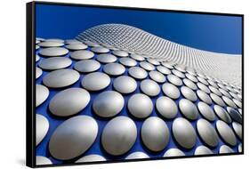 Selfridges Building, Birmingham, England, United Kingdom, Europe-John Guidi-Framed Stretched Canvas