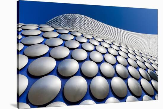 Selfridges Building, Birmingham, England, United Kingdom, Europe-John Guidi-Stretched Canvas