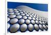 Selfridges Building, Birmingham, England, United Kingdom, Europe-John Guidi-Framed Photographic Print