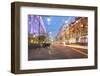 Selfridges on Oxford Street at Christmas, London, England, United Kingdom, Europe-Frank Fell-Framed Photographic Print