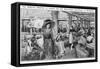 Selfridges' Roof Garden Restaurant, London, 1910-null-Framed Stretched Canvas