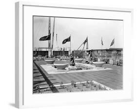 Selfridges Roof Terrace-null-Framed Photographic Print