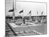 Selfridges Roof Terrace-null-Mounted Photographic Print