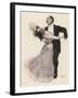 Seligkeit! (Bliss!) a Couple Lose Themselves in the Rapture of the Dance-Ferdinand Von Reznicek-Framed Art Print