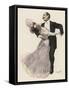 Seligkeit! (Bliss!) a Couple Lose Themselves in the Rapture of the Dance-Ferdinand Von Reznicek-Framed Stretched Canvas