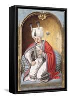 Selim I Called "Yavuz", the Grim, Sultan 1512-20-John Young-Framed Stretched Canvas