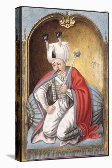 Selim I Called "Yavuz", the Grim, Sultan 1512-20-John Young-Stretched Canvas