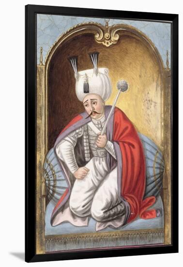 Selim I Called "Yavuz", the Grim, Sultan 1512-20-John Young-Framed Giclee Print