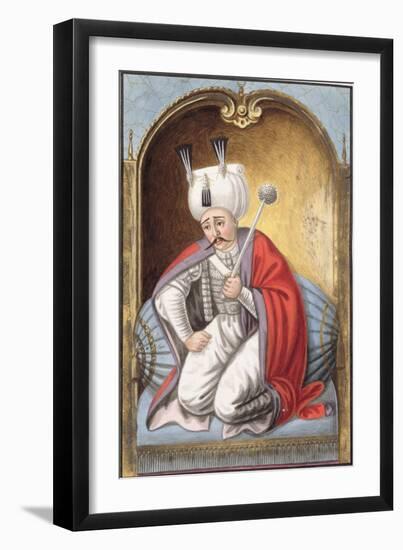 Selim I Called "Yavuz", the Grim, Sultan 1512-20-John Young-Framed Giclee Print